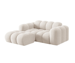 Sofa Puffie (Short corner, mini)(With pouf)